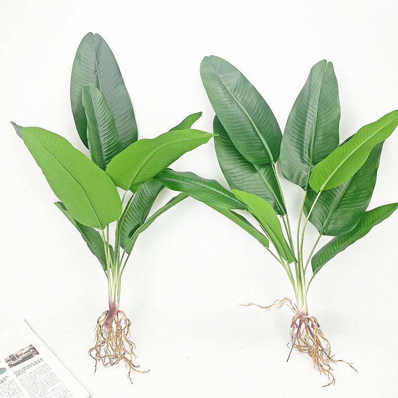 Artificial Banana Tree Green S - огляд і ціна Dracaena Marginata
