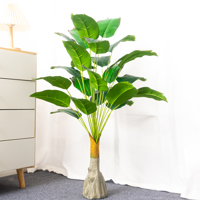 100cm 24Heads Artificial Banan - огляд і ціна Dracaena Marginata