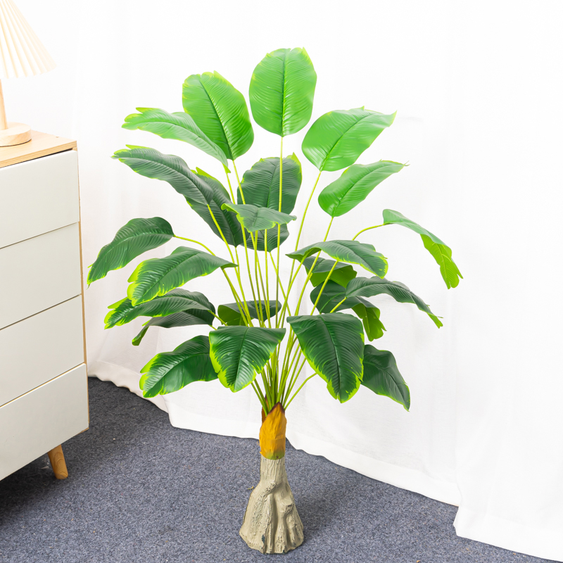 100cm 24Heads Artificial Banan - огляд і ціна Dracaena Marginata