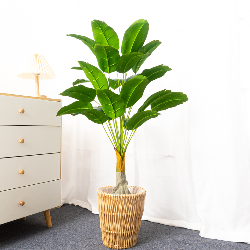 100cm 24Heads Artificial Banan - огляд і ціна Dracaena Marginata