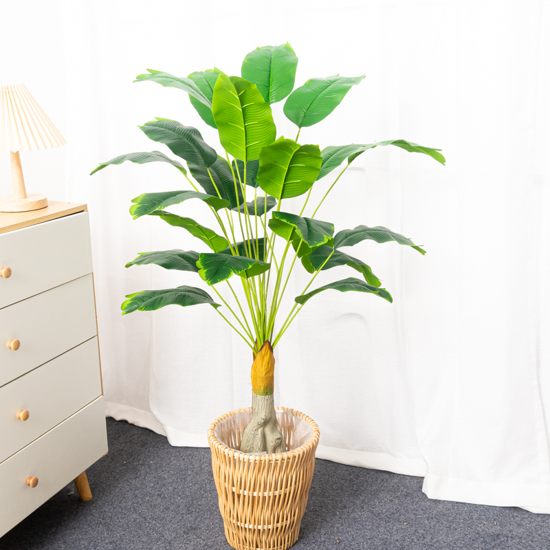100cm 24Heads Artificial Banan - огляд і ціна Dracaena Marginata