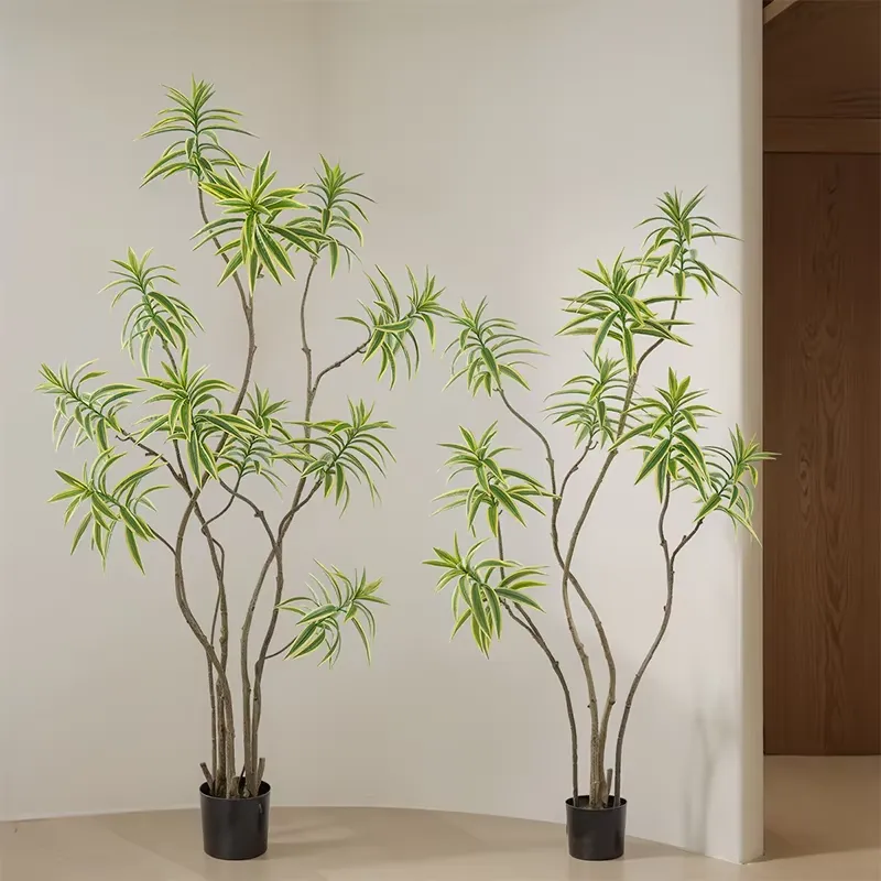 High-Simulation Lily Bamboo Go - огляд і ціна Dracaena Marginata