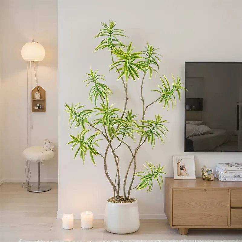 High-Simulation Lily Bamboo Go - огляд і ціна Dracaena Marginata