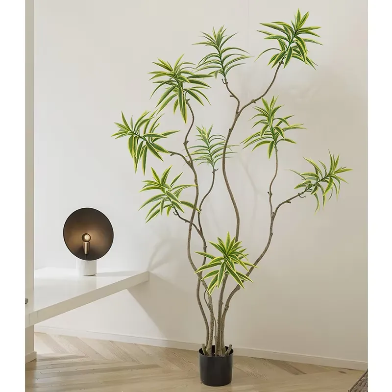 High-Simulation Lily Bamboo Go - огляд і ціна Dracaena Marginata