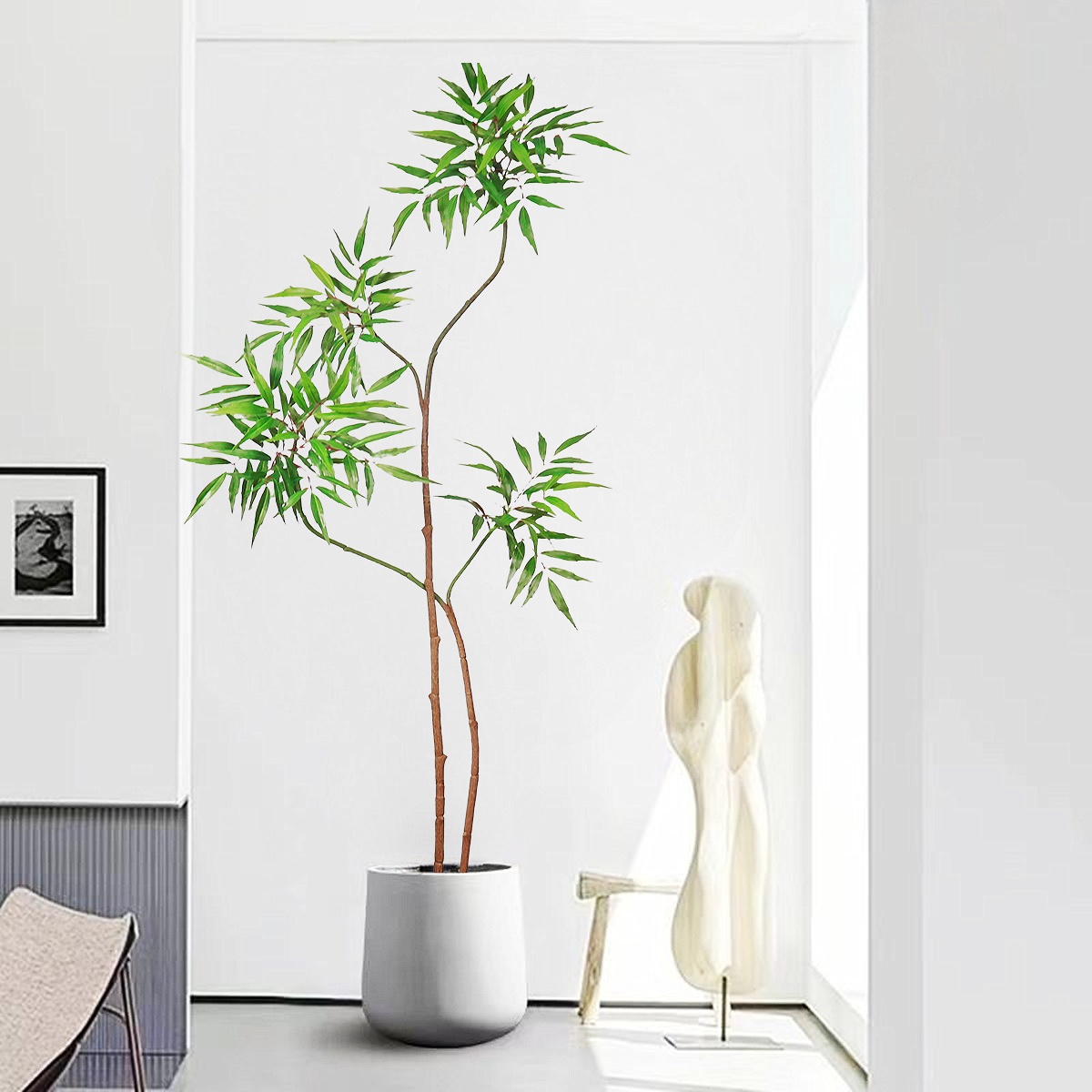 130-160CM Artificial Banyan Tr - огляд і ціна Ficus Lyrata Tree