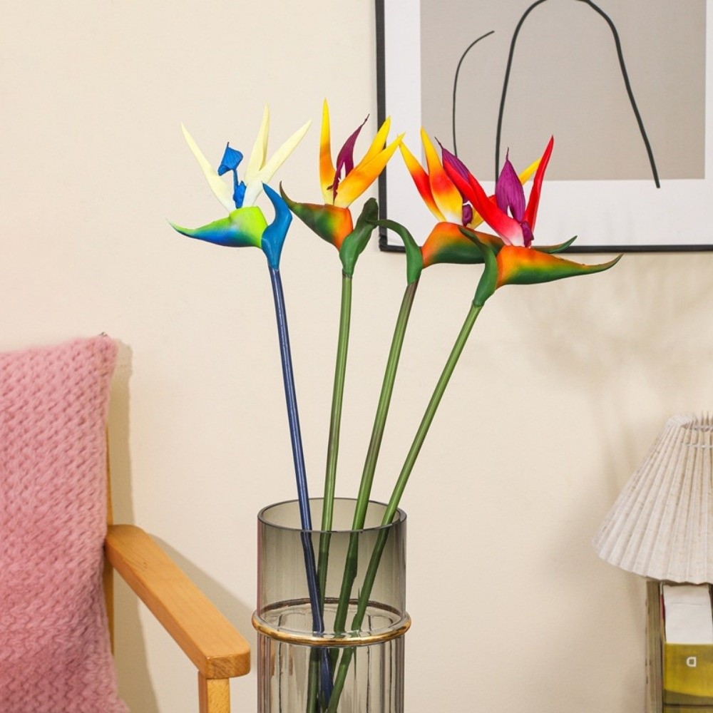 Long Stem Artificial Bird of P - огляд і ціна Bird Paradise Strelitzia